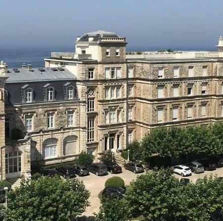 Résidence Helianthe Biarriz Exterior foto