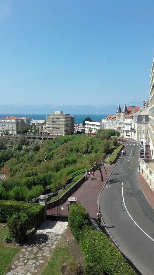 Résidence Helianthe Biarriz Exterior foto