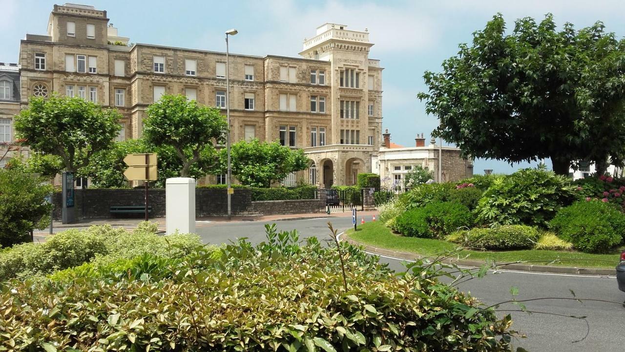 Résidence Helianthe Biarriz Exterior foto