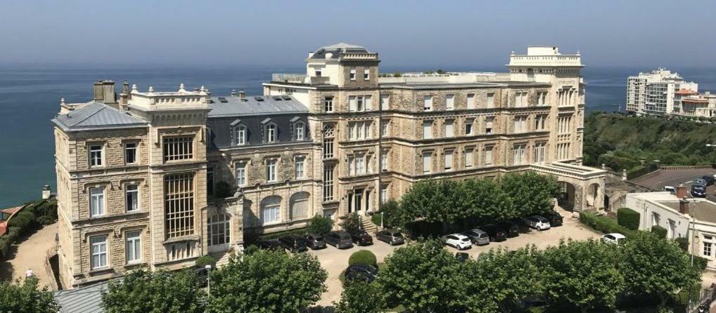 Résidence Helianthe Biarriz Exterior foto